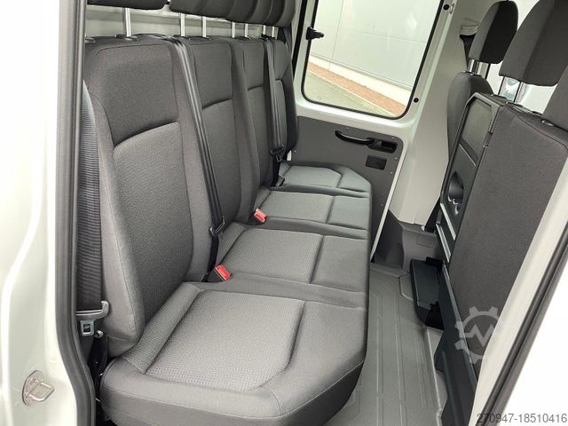 Pick-up bestelwagen MAN TGE 3.180 Pritsche DOKA MR STANDHZ AHK TEMP