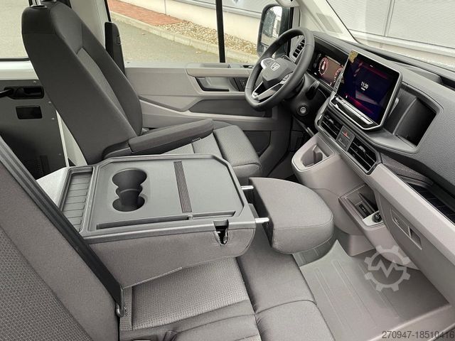 Pick-up bestelwagen MAN TGE 3.180 Pritsche DOKA MR STANDHZ AHK TEMP