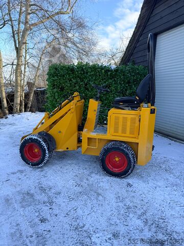 Knikmops 90 cargadora articulada pala knikmops 90