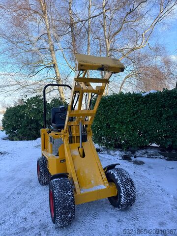 Knikmops 90 cargadora articulada pala knikmops 90