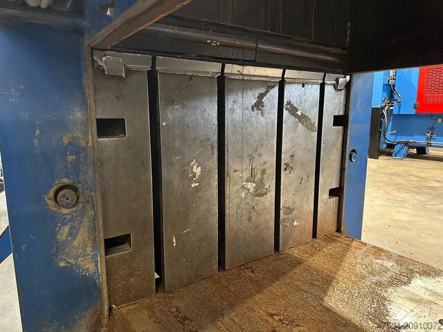 Prensa de balas Paal Konti 200 D