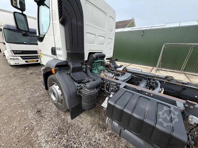 Alváz vezetőfülkével Volvo FE 280 FL 280.18 EURO6 2018 Motor defect.