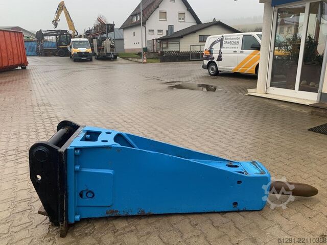 Drticí zařízení Krupp HM720-1CS Hydraulikhammer (Lehnhoff MS21