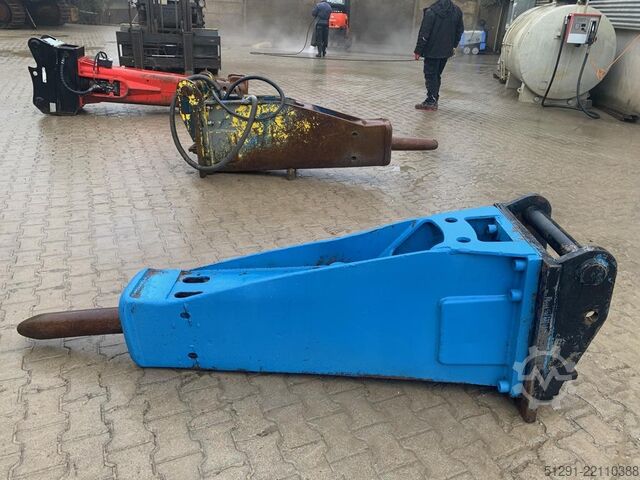 Drticí zařízení Krupp HM720-1CS Hydraulikhammer (Lehnhoff MS21