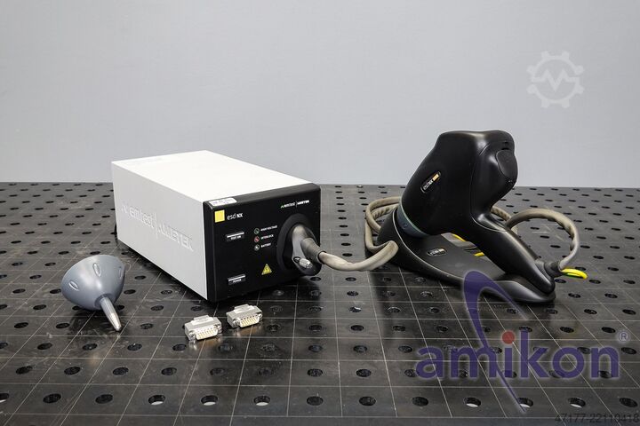 EMV tesztkészülék hordozótáskával EM TEST / AMETEK esd NX30 ESD Simulator 30kV