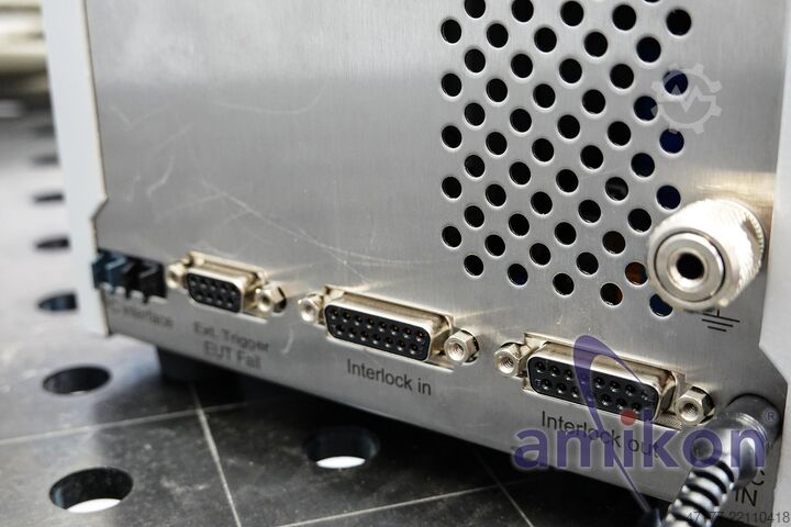 EMV tesztkészülék hordozótáskával EM TEST / AMETEK esd NX30 ESD Simulator 30kV