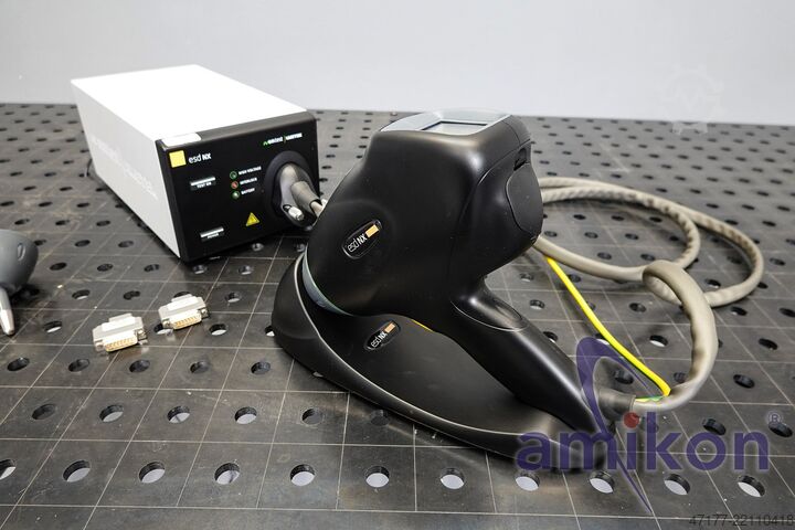 EMV tesztkészülék hordozótáskával EM TEST / AMETEK esd NX30 ESD Simulator 30kV