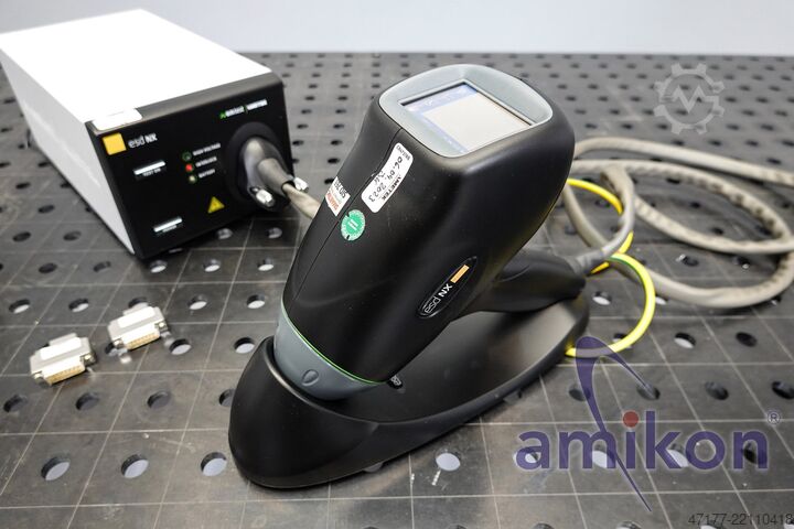 EMV tesztkészülék hordozótáskával EM TEST / AMETEK esd NX30 ESD Simulator 30kV