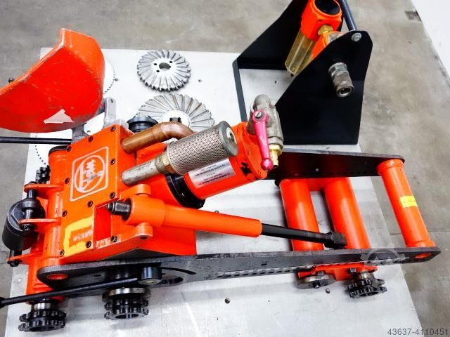 Rohrfräs- und Trennmaschine FEIN  RDG - 18 - 2b