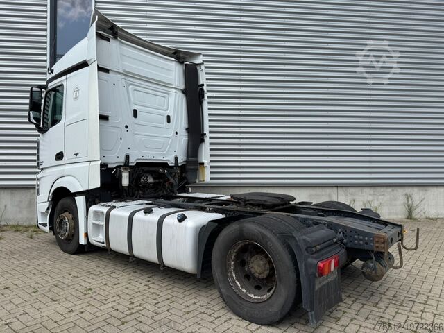 Standard-SZM Mercedes-Benz Actros 1845 / Euro 5 / 2 Tanks / 2 In Stock