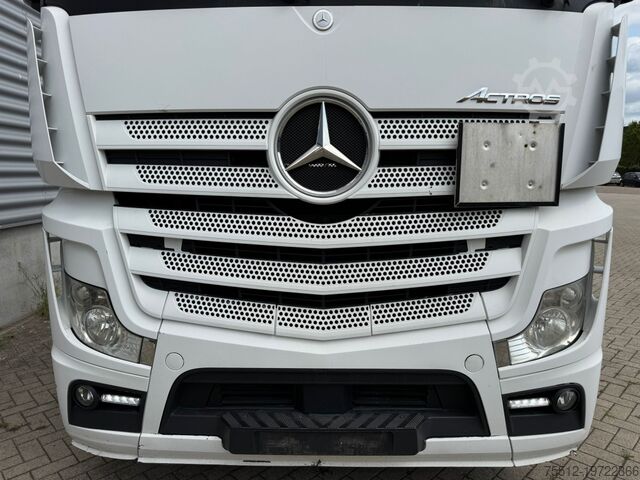 Standard-SZM Mercedes-Benz Actros 1845 / Euro 5 / 2 Tanks / 2 In Stock