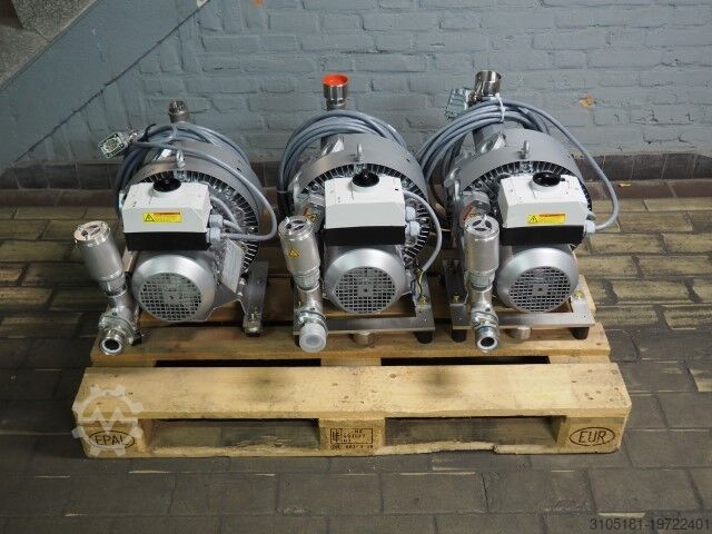 Vacuum blower/pomp Gardner Denver G-BH7