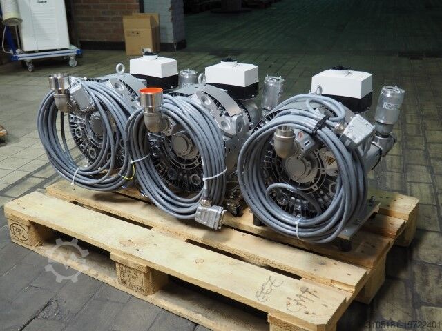 Vacuum blower/pomp Gardner Denver G-BH7