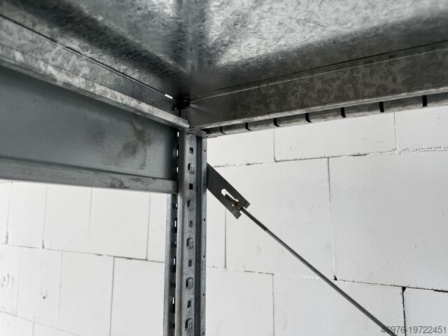 2.278 × 800 mm / 6 niveauer / 2,65 lbm. SSI Schäfer R3000 Fachbodenregal Fachbodenregale Regale