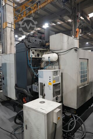 Tornio verticale CMS CNC Machine VMC - 115