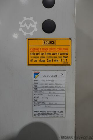 Tornio verticale CMS CNC Machine VMC - 115