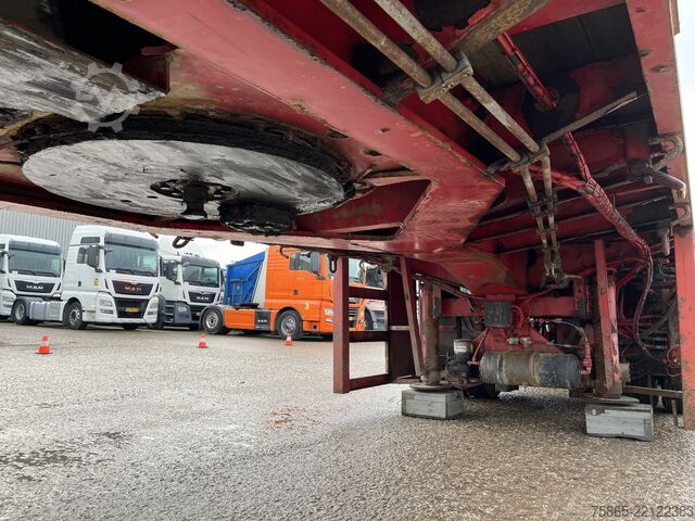 Zwiastun platformy Nooteboom OVB-90-05 / 5 axle 12 Ton Hydraulic / BPW Drum ...