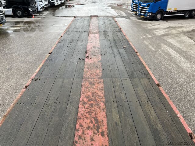 Zwiastun platformy Nooteboom OVB-90-05 / 5 axle 12 Ton Hydraulic / BPW Drum ...