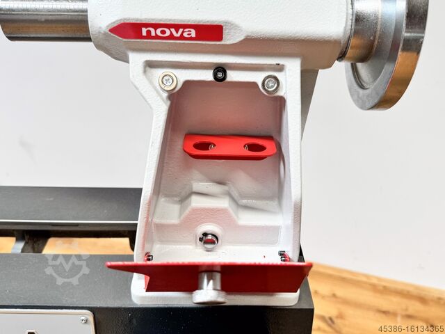 Houtdraaibank / draaibank Teknatool NOVA NEBULA 230 DVR