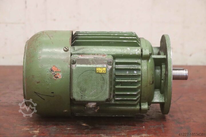 Elektromotor 1,5/2 kW 1400/2800 ot./min Rüetschi RAF 90 L-4/2