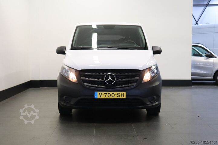 Fourgonnette Mercedes-Benz Vito 114 CDI Lang Automaat EURO 6 - Airco - Cru...