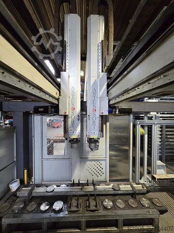 2015 BYSTRONIC ByAutonom 3015 Bylaser 6KW med automation BYSTRONIC ByAutonom 3015 Bylaser 6KW with automation