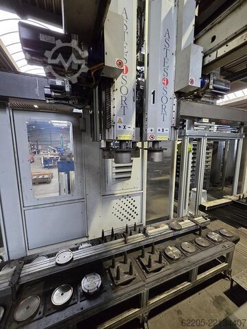 2015 BYSTRONIC ByAutonom 3015 Bylaser 6KW med automation BYSTRONIC ByAutonom 3015 Bylaser 6KW with automation