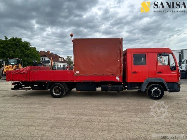 Autocamion basculant tridirecțional MAN L2000/Pritsche/Plane/Kipper