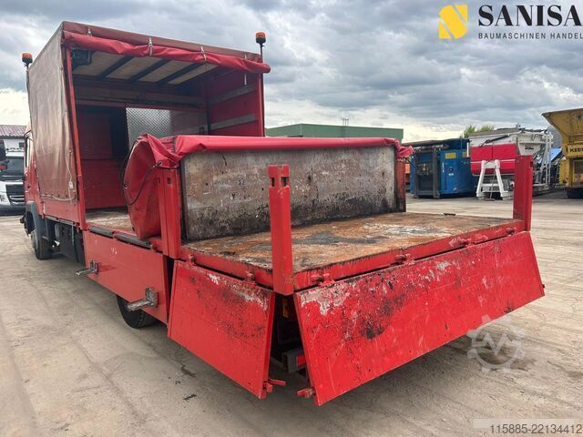 Autocamion basculant tridirecțional MAN L2000/Pritsche/Plane/Kipper