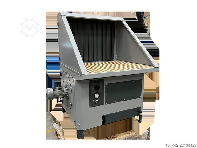 Afzuigsysteem ISI-Flow Desk | Absaugtisch m. Absaugung 1000VH – 960 m³/h – Absaugung und Filter