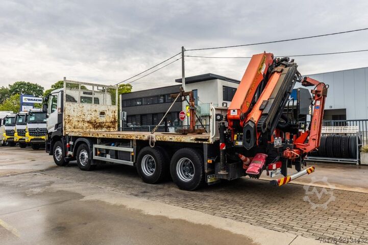 Laadplatform RENAULT C 380 DXI+Palfinger 26 T/m+5EXT.
