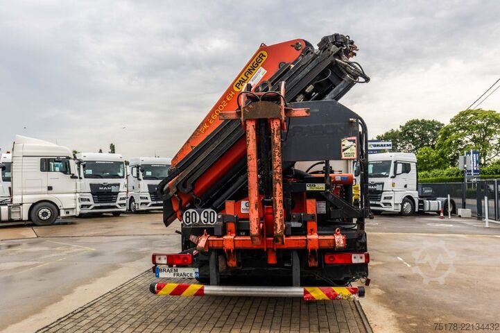 Laadplatform RENAULT C 380 DXI+Palfinger 26 T/m+5EXT.