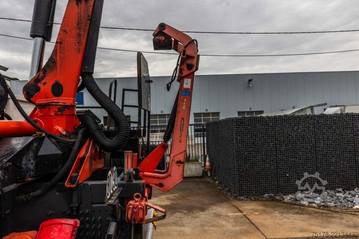 Laadplatform RENAULT C 380 DXI+Palfinger 26 T/m+5EXT.