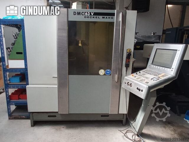 DMG DECKEL MAHO DMC 63V DMG DECKEL MAHO DMC 63V