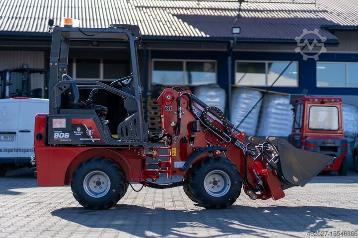 Minibagger Kingway Radlader FARMER 906 T ANGEBOT !! Perkins