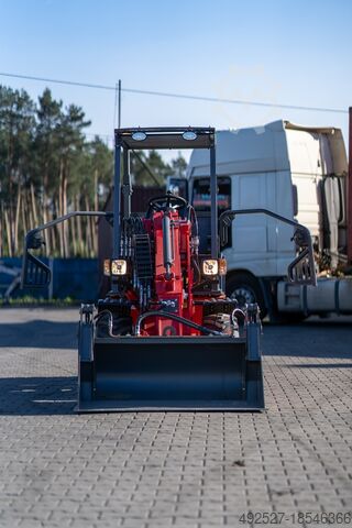 Minibagger Kingway Radlader FARMER 906 T ANGEBOT !! Perkins