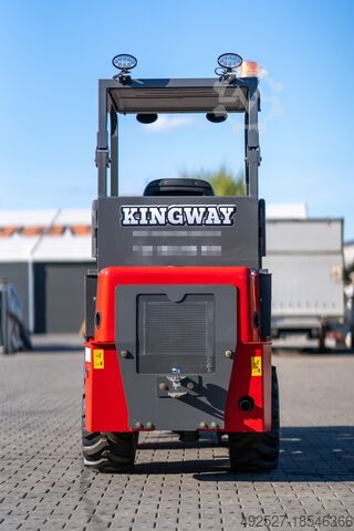 Minibagger Kingway Radlader FARMER 906 T ANGEBOT !! Perkins