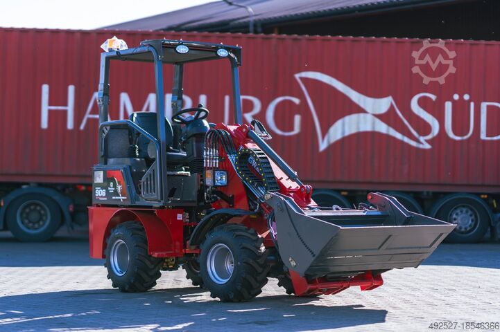 Minibagger Kingway Radlader FARMER 906 T ANGEBOT !! Perkins