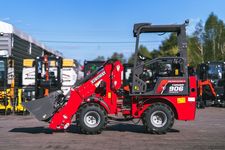 Minibagger Kingway Radlader FARMER 906 T ANGEBOT !! Perkins