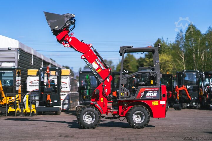 Minibagger Kingway Radlader FARMER 906 T ANGEBOT !! Perkins