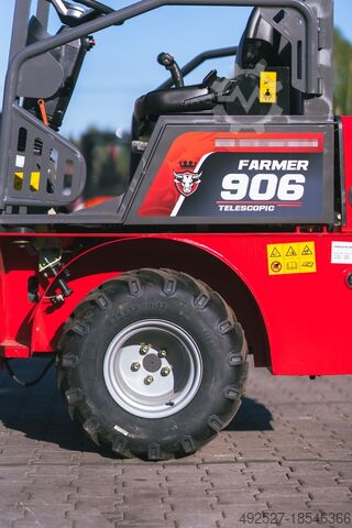 Minibagger Kingway Radlader FARMER 906 T ANGEBOT !! Perkins