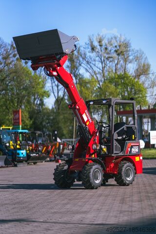 Minibagger Kingway Radlader FARMER 906 T ANGEBOT !! Perkins