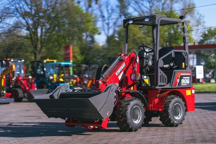 Minibagger Kingway Radlader FARMER 906 T ANGEBOT !! Perkins