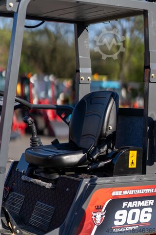 Minibagger Kingway Radlader FARMER 906 T ANGEBOT !! Perkins