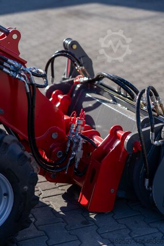 Minibagger Kingway Radlader FARMER 906 T ANGEBOT !! Perkins