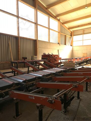 Tam kereste fabrikası (sabıt) Wood-Mizer LT70REMOTE/EG800