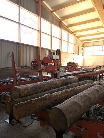 Tam kereste fabrikası (sabıt) Wood-Mizer LT70REMOTE/EG800