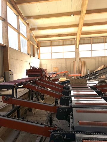 Tam kereste fabrikası (sabıt) Wood-Mizer LT70REMOTE/EG800