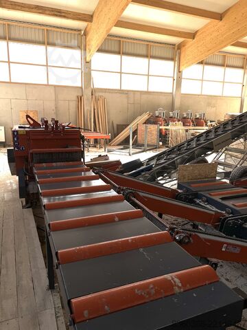 Tam kereste fabrikası (sabıt) Wood-Mizer LT70REMOTE/EG800