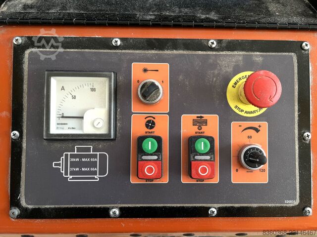 Tam kereste fabrikası (sabıt) Wood-Mizer LT70REMOTE/EG800